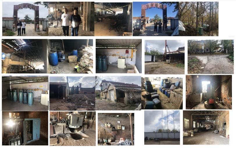 东台市沈河精密铸造厂210t/a不锈钢铸件生产项目